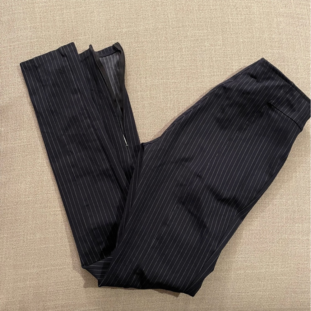 H&M pinstripe pants